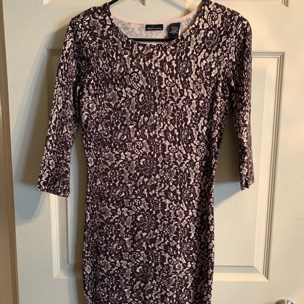 2 quarter length cotton dresses